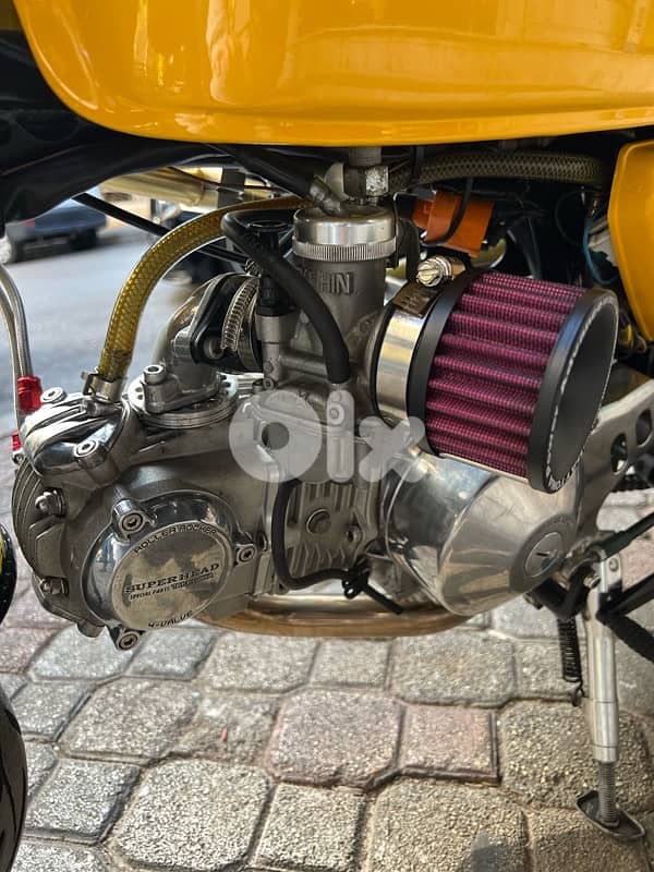 Honda Gorilla 124 cc Takegawa tuned performed 7