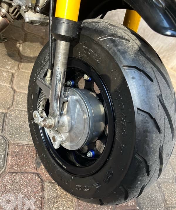 Honda Gorilla 124 cc Takegawa tuned performed 8