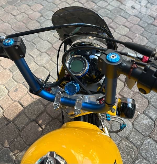 Honda Gorilla 124 cc Takegawa tuned performed 9