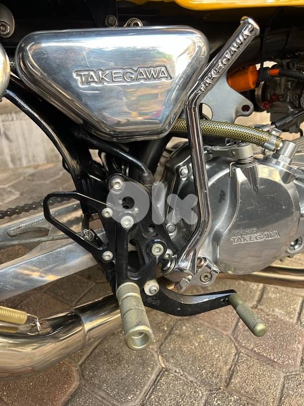 Honda Gorilla 124 cc Takegawa tuned performed 10