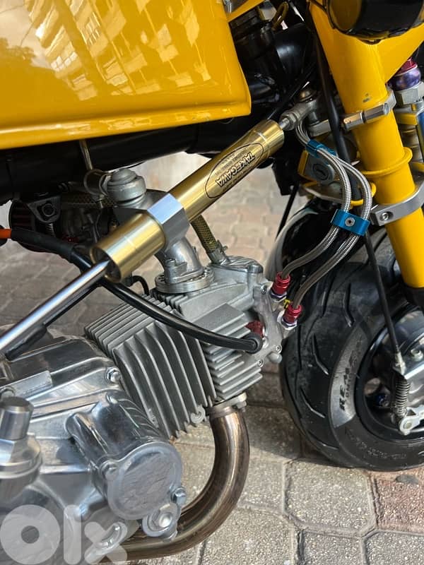 Honda Gorilla 124 cc Takegawa tuned performed 12