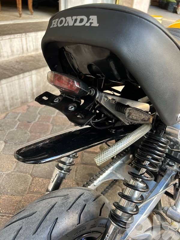 Honda Gorilla 124 cc Takegawa tuned performed 13