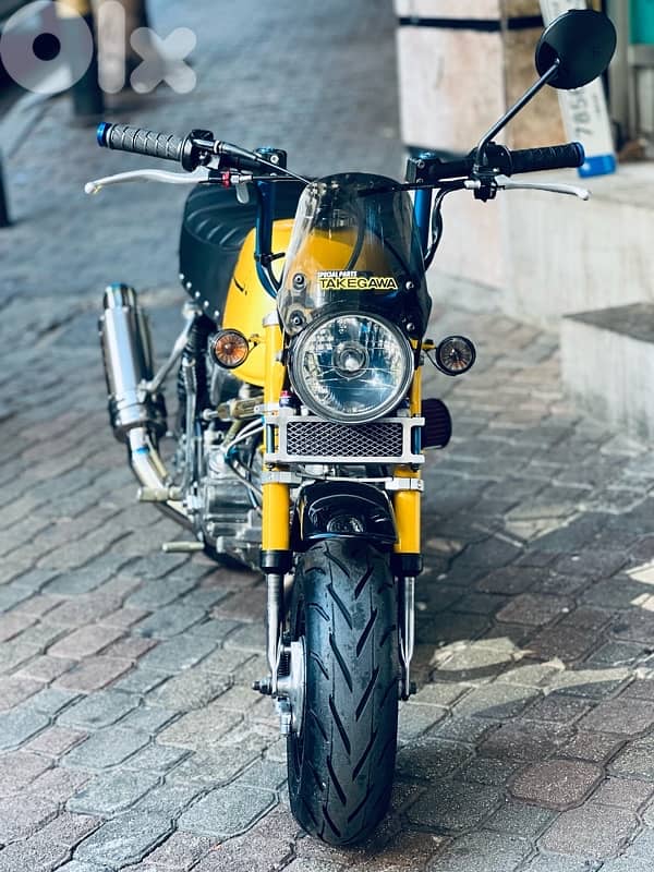 Honda Gorilla 124 cc Takegawa tuned performed 16