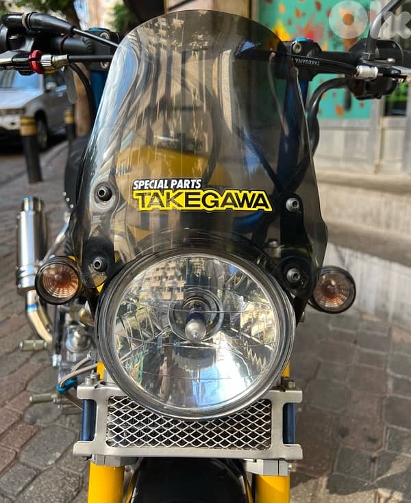 Honda Gorilla 124 cc Takegawa tuned performed 17