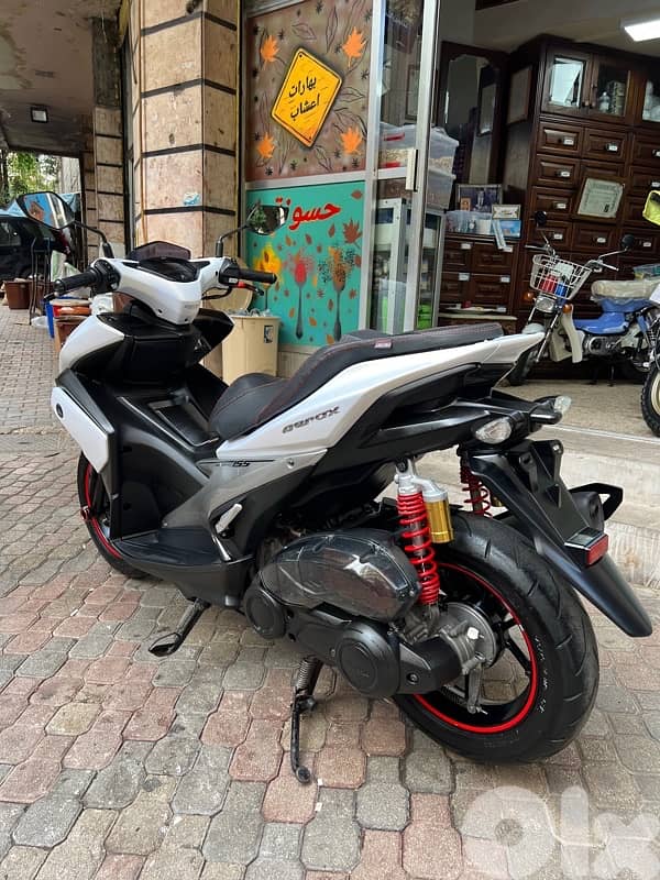 yamaha Aerox 155 cc Tuned Full TDR 3