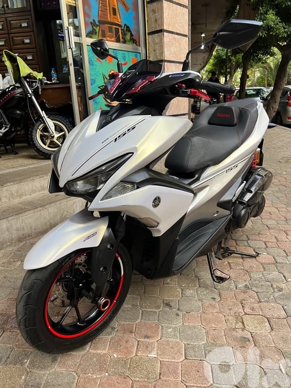yamaha Aerox 155 cc Tuned Full TDR 4