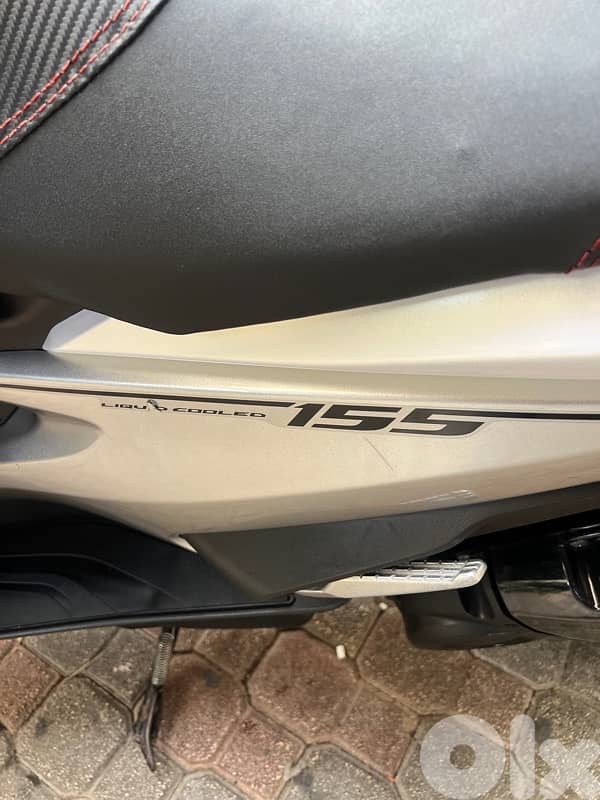 yamaha Aerox 155 cc Tuned Full TDR 8