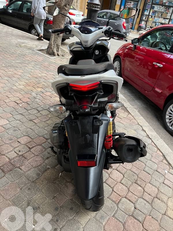 yamaha Aerox 155 cc Tuned Full TDR 9