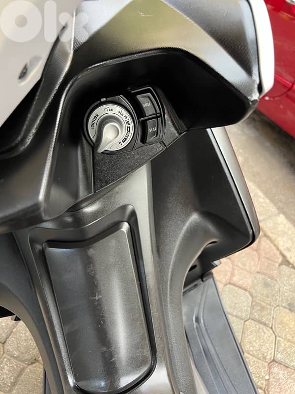 yamaha Aerox 155 cc Tuned Full TDR 12