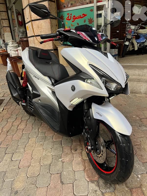 yamaha Aerox 155 cc Tuned Full TDR 15