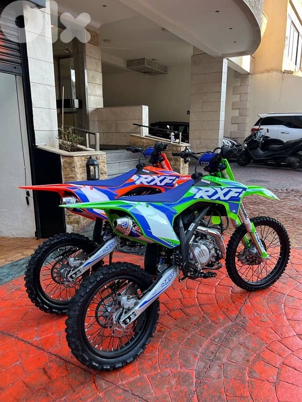 Apollo RXF 200 Cc okm 0