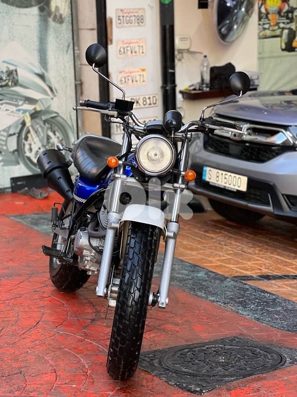 Suzuki Van Van 200 Cc Vintage 2