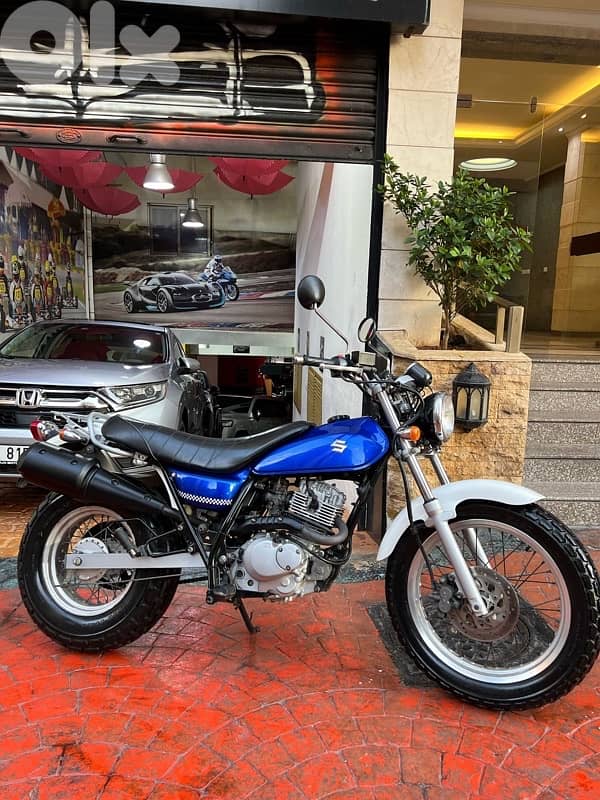 Suzuki Van Van 200 Cc Vintage 3