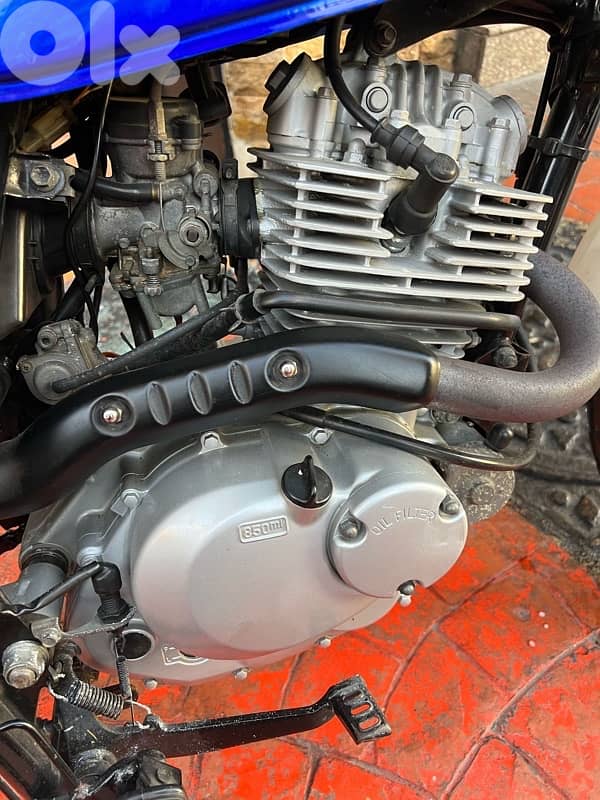 Suzuki Van Van 200 Cc Vintage 4