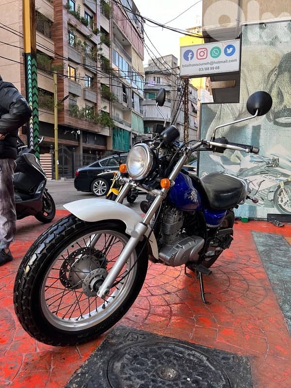 Suzuki Van Van 200 Cc Vintage 5