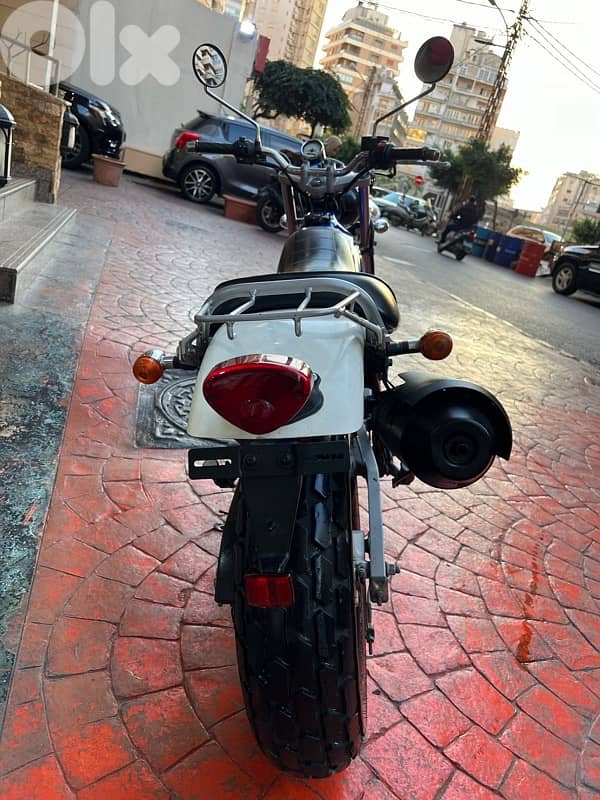 Suzuki Van Van 200 Cc Vintage 6