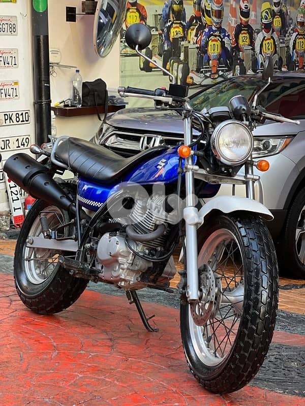 Suzuki Van Van 200 Cc Vintage 7