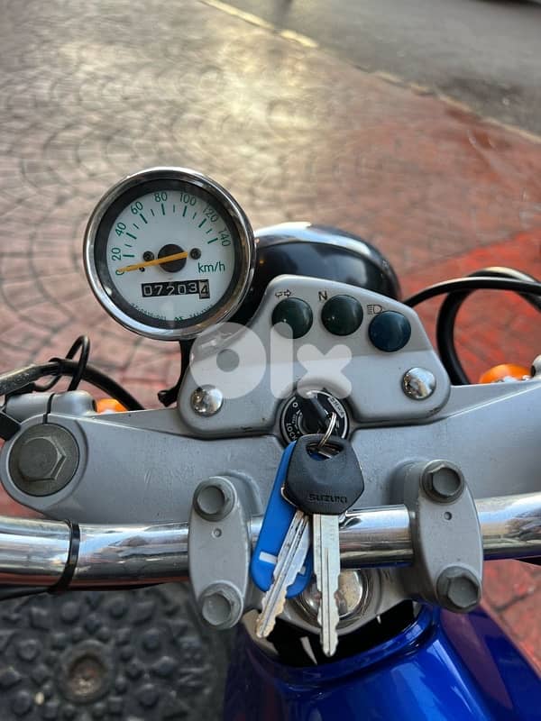 Suzuki Van Van 200 Cc Vintage 8