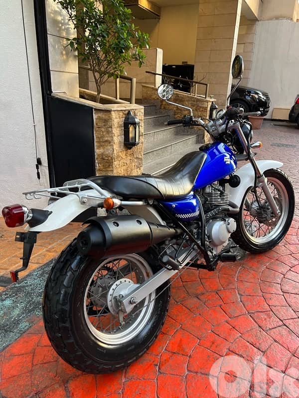 Suzuki Van Van 200 Cc Vintage 9