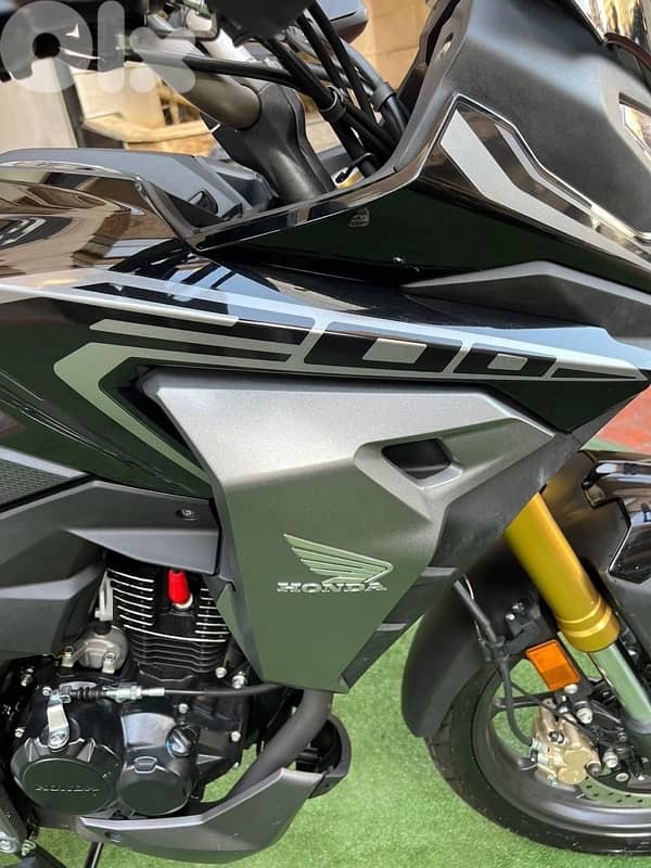 Honda CB 200 X okm 2025 10