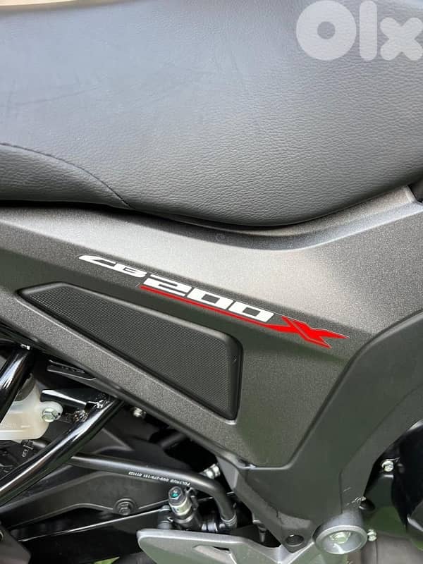 Honda CB 200 X okm 2025 11