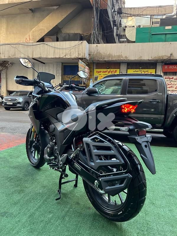 Honda CB 200 X okm 2025 14