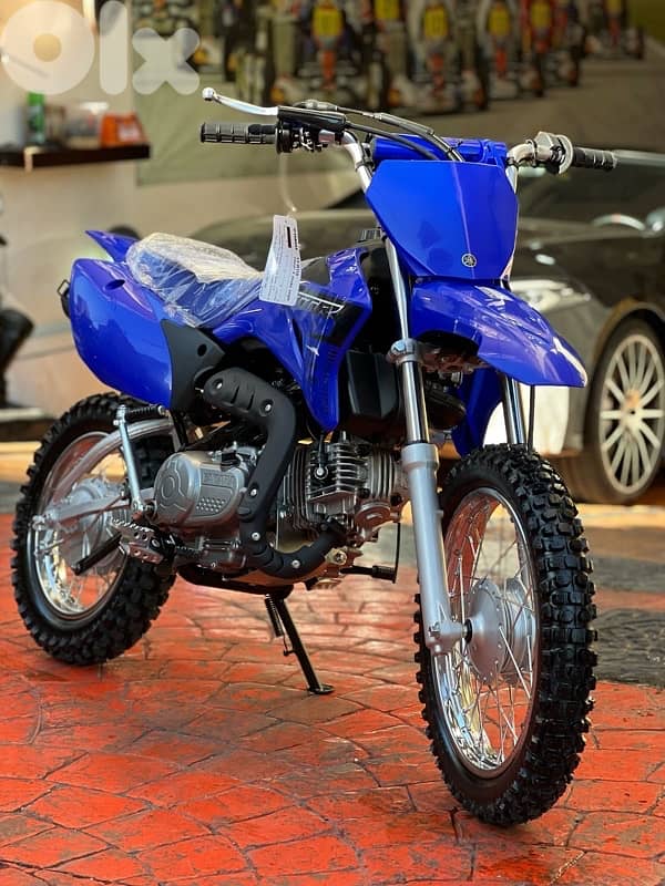 Yamaha TTR 110 Cc okm Company Source warranty 0