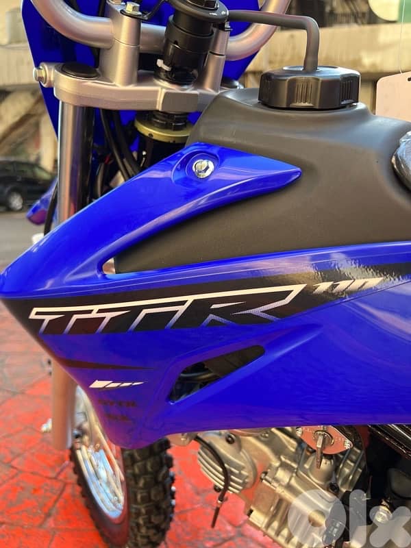 Yamaha TTR 110 Cc okm Company Source warranty 1