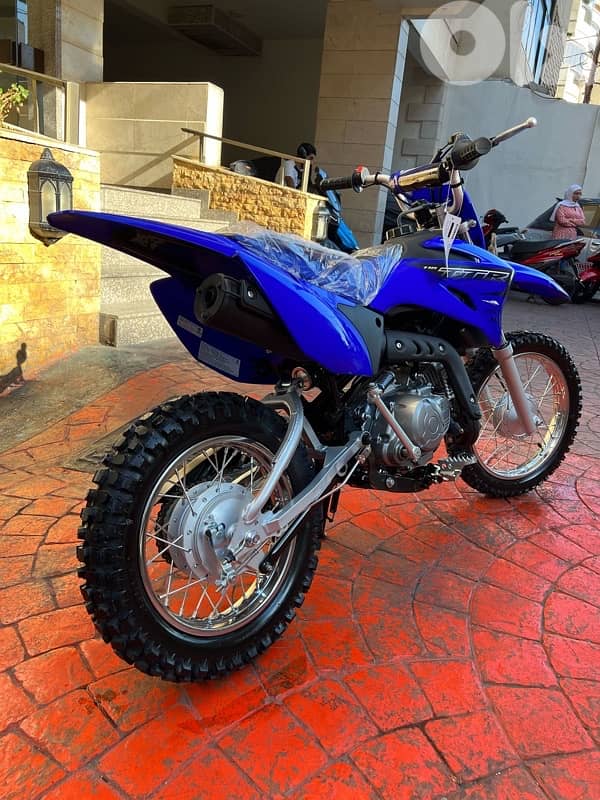 Yamaha TTR 110 Cc okm Company Source warranty 2