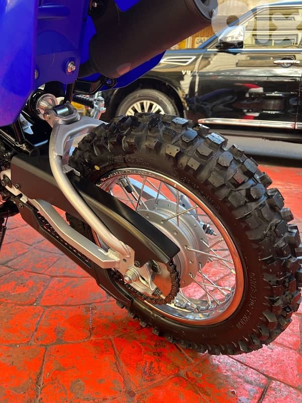 Yamaha TTR 110 Cc okm Company Source warranty 4