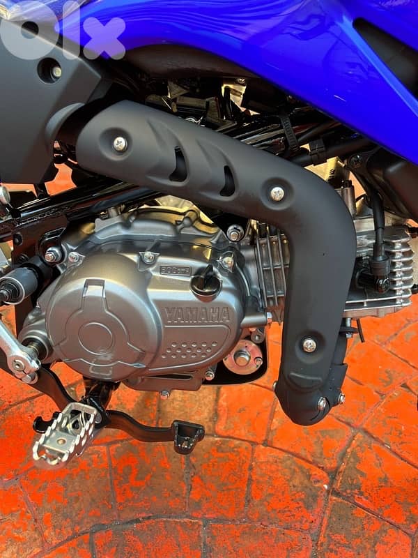 Yamaha TTR 110 Cc okm Company Source warranty 5