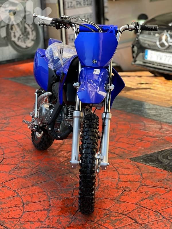Yamaha TTR 110 Cc okm Company Source warranty 6
