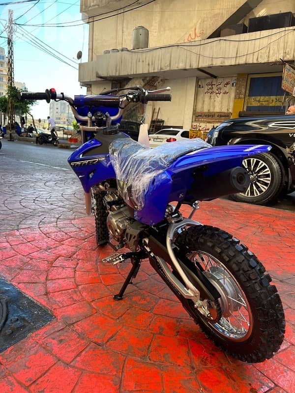 Yamaha TTR 110 Cc okm Company Source warranty 8