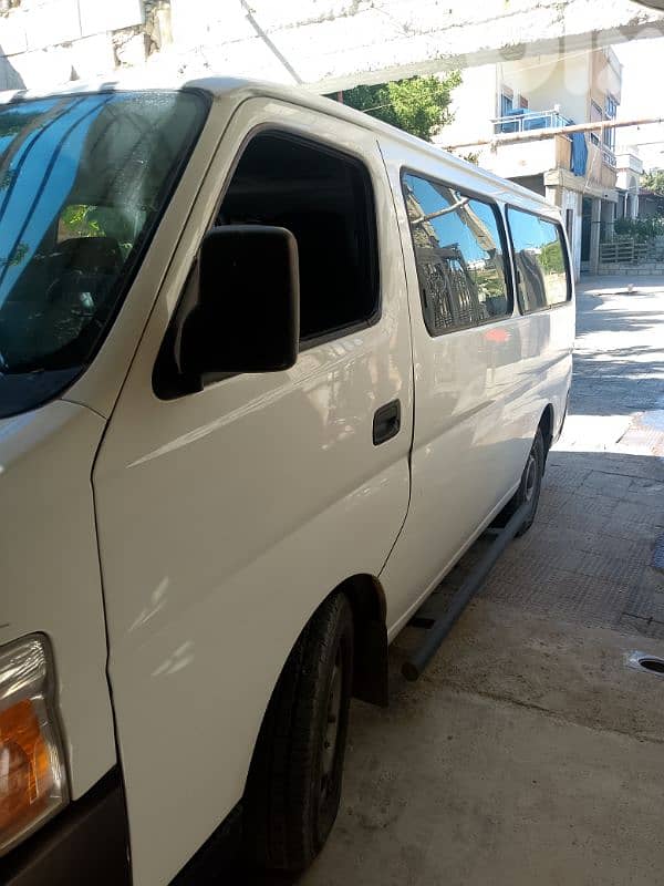 nissan urvan 2008 4