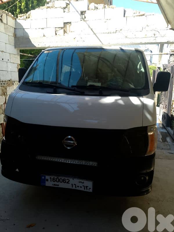 nissan urvan 2008 5