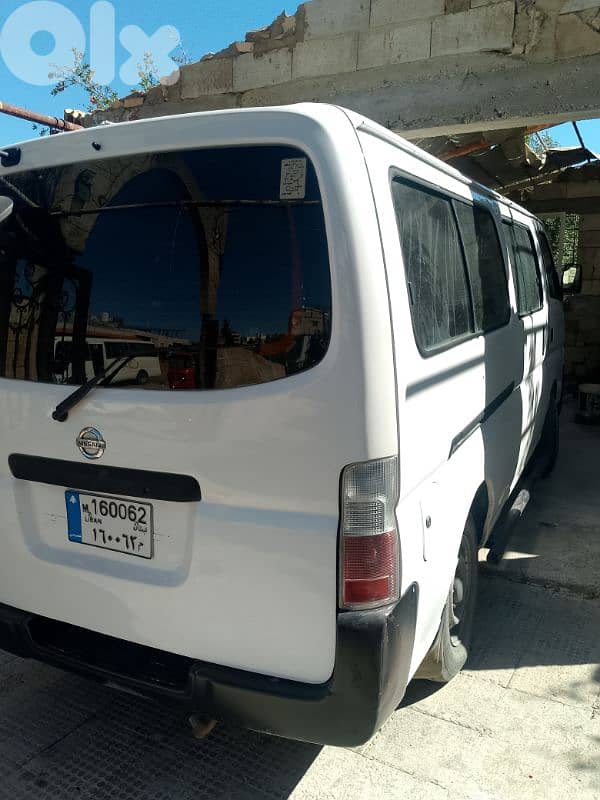 nissan urvan 2008 6