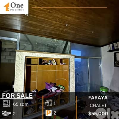 CHALET FOR SALE IN FARAYA