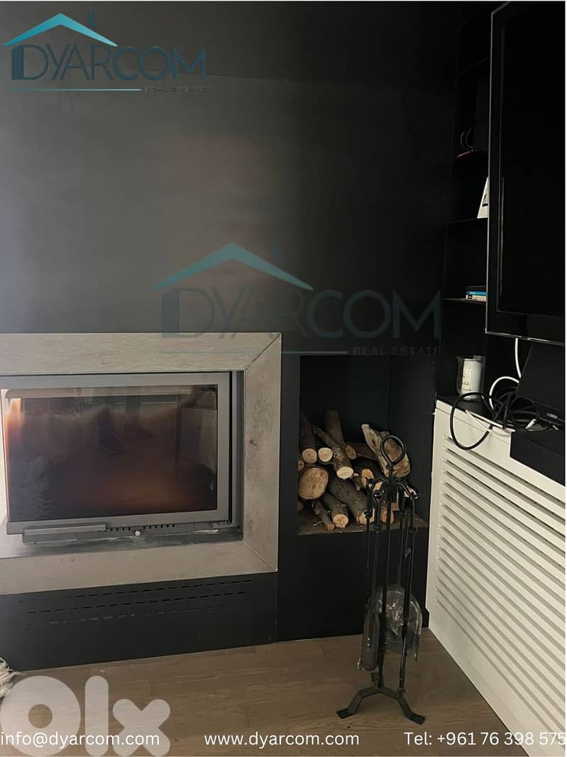 DY2235 - HOT DEAL! Kfardebian Vale de Neige Furnished Chalet for Sale! 1