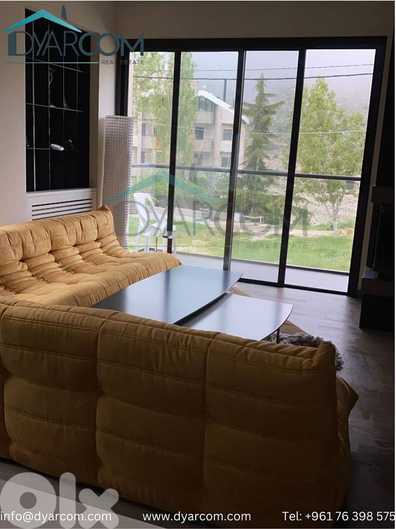 DY2235 - HOT DEAL! Kfardebian Vale de Neige Furnished Chalet for Sale! 2