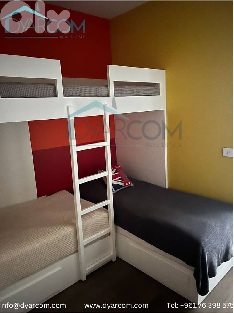 DY2235 - HOT DEAL! Kfardebian Vale de Neige Furnished Chalet for Sale! 3