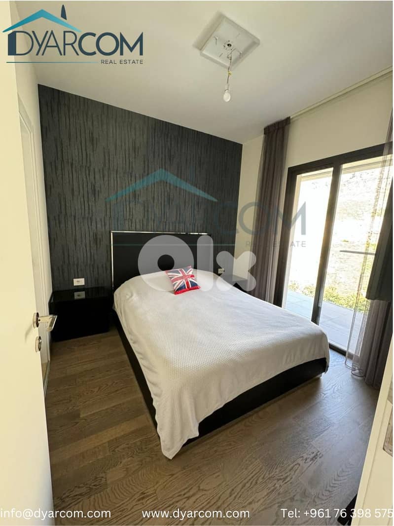 DY2235 - HOT DEAL! Kfardebian Vale de Neige Furnished Chalet for Sale! 4