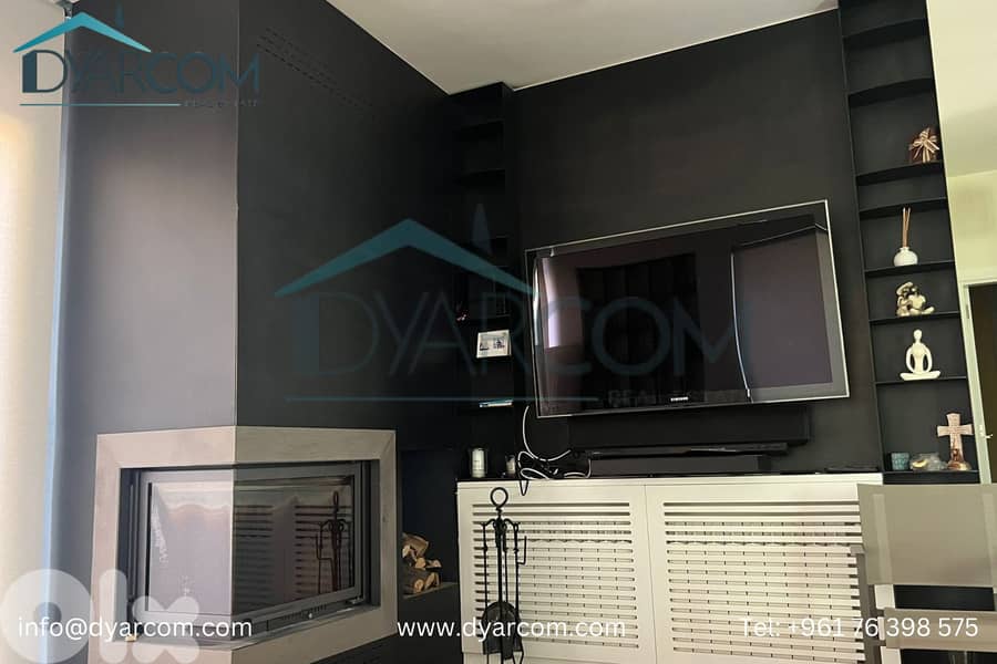 DY2235 - HOT DEAL! Kfardebian Vale de Neige Furnished Chalet for Sale! 6