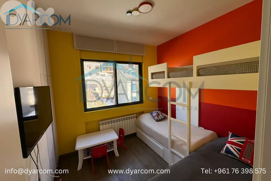 DY2235 - HOT DEAL! Kfardebian Vale de Neige Furnished Chalet for Sale! 7