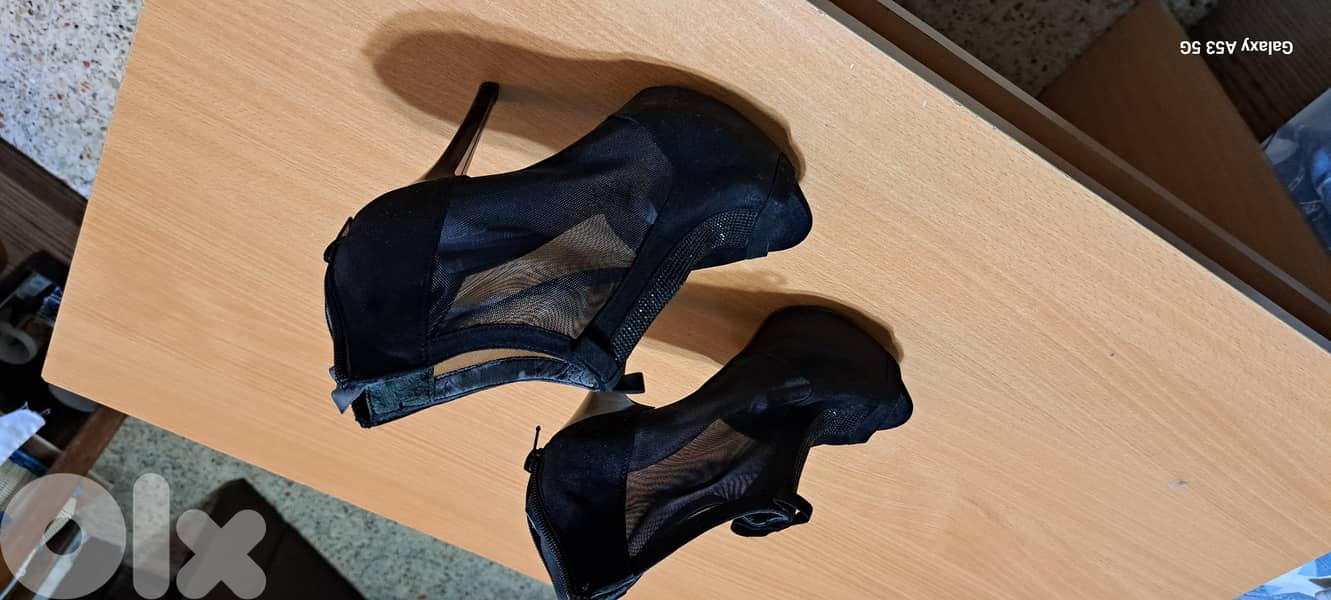 For Sale - Shoes + Boots: Size 39. Worn Only Once! 2