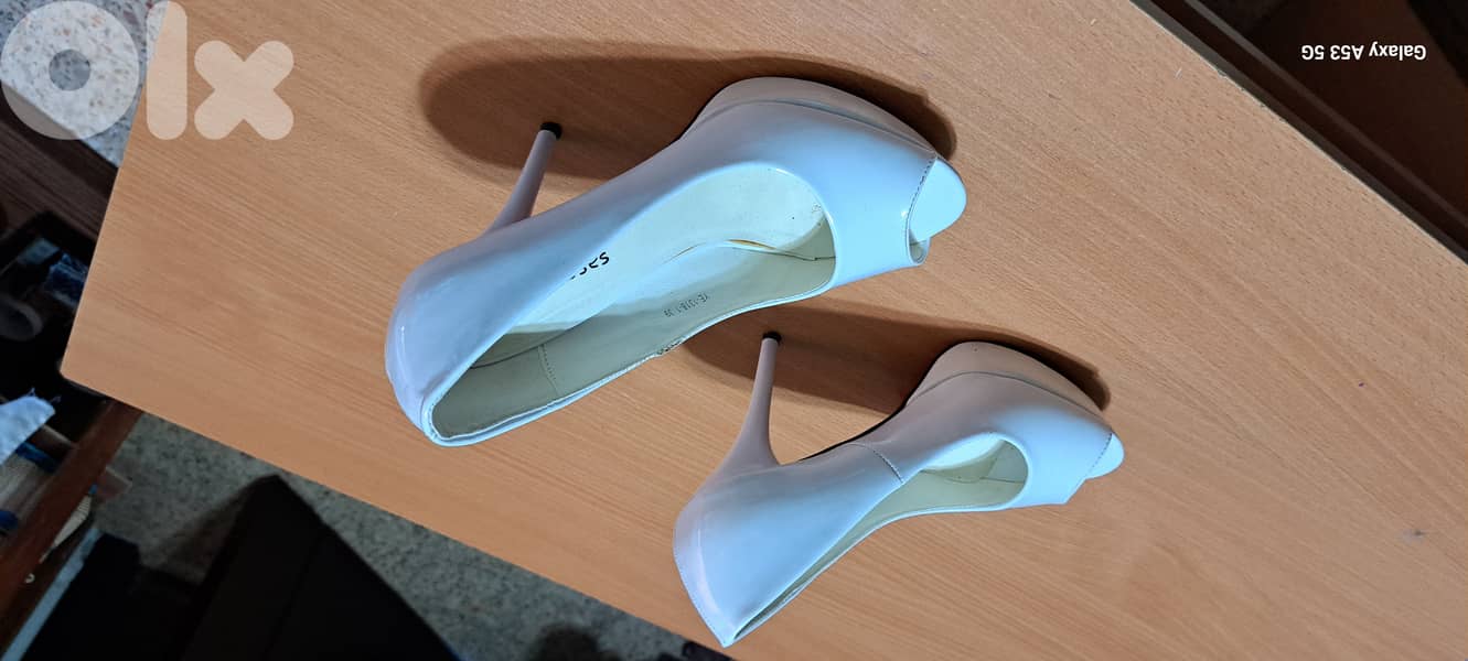 For Sale - Shoes + Boots: Size 39. Worn Only Once! 3