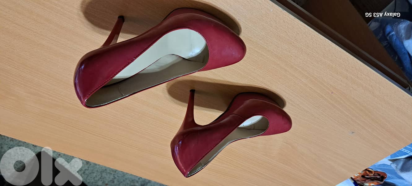 For Sale - Shoes + Boots: Size 39. Worn Only Once! 4