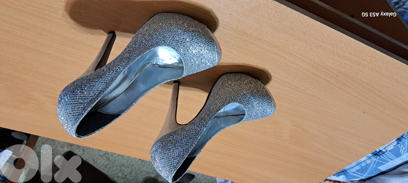 For Sale - Shoes + Boots: Size 39. Worn Only Once! 6