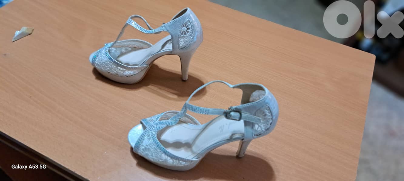 For Sale - Shoes + Boots: Size 39. Worn Only Once! 8