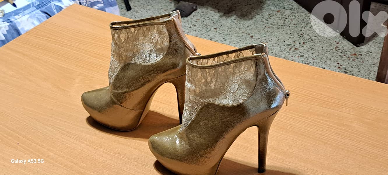 For Sale - Shoes + Boots: Size 39. Worn Only Once! 10