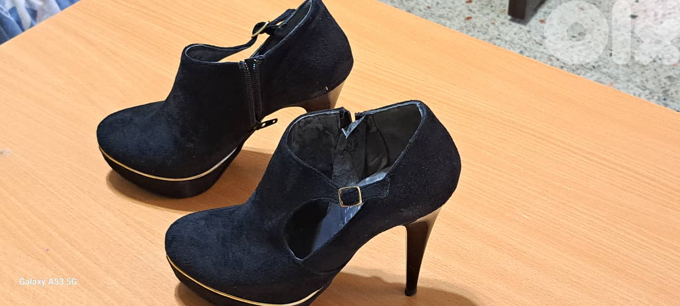 For Sale - Shoes + Boots: Size 39. Worn Only Once! 13